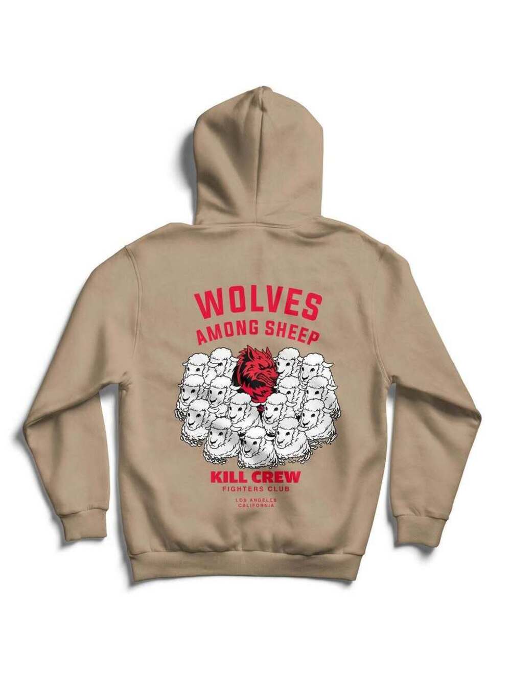 Kill Crew Wolves Among Sheep Hoodie Size Medium